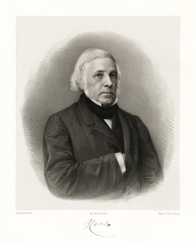 Victor Cousin by Auguste Charpentier